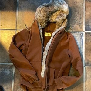 Juicy Couture Zip Up Hoodie